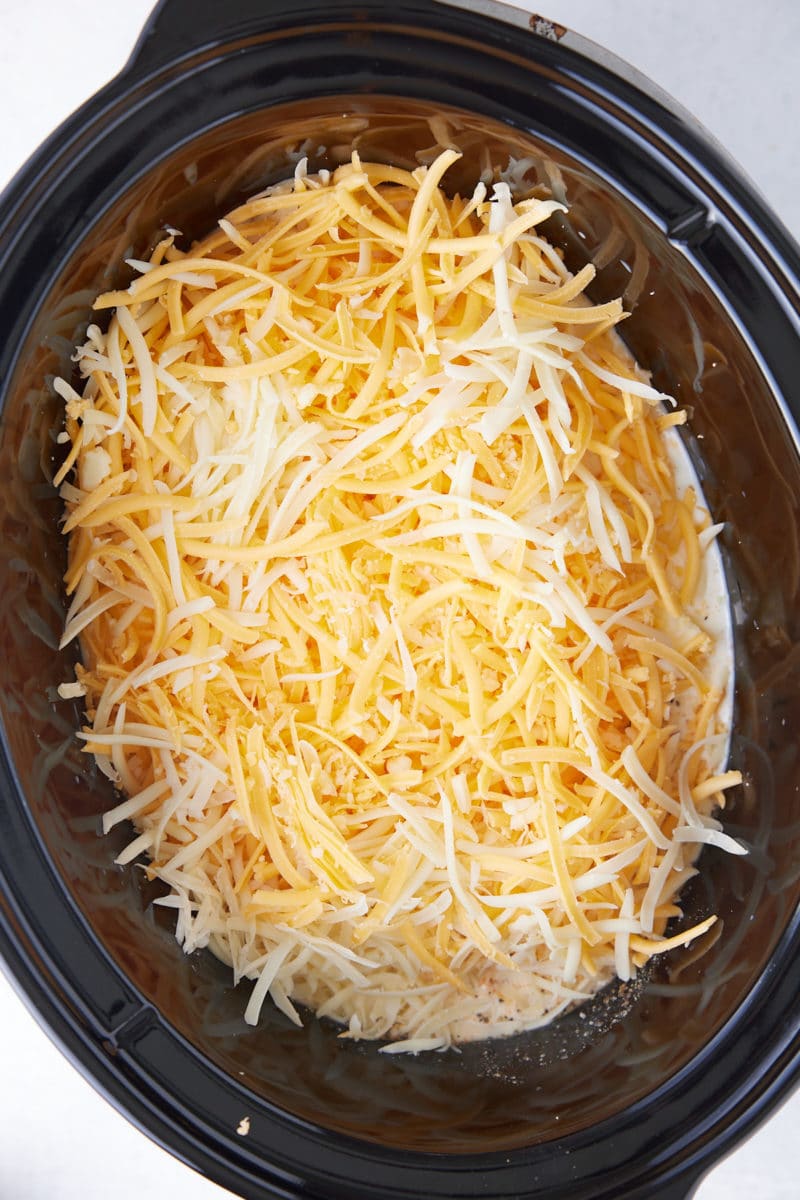 Slow Cooker Mac and Cheese My Forking Life