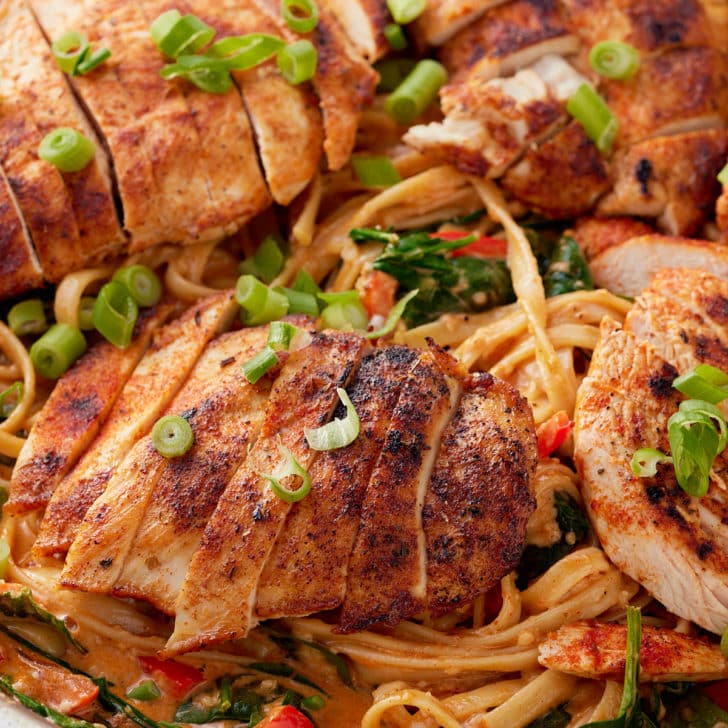 Blackened Chicken Alfredo My Forking Life