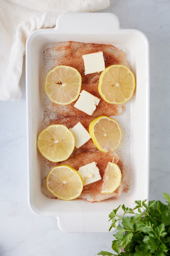 Perfect Oven Baked Cod - My Forking Life