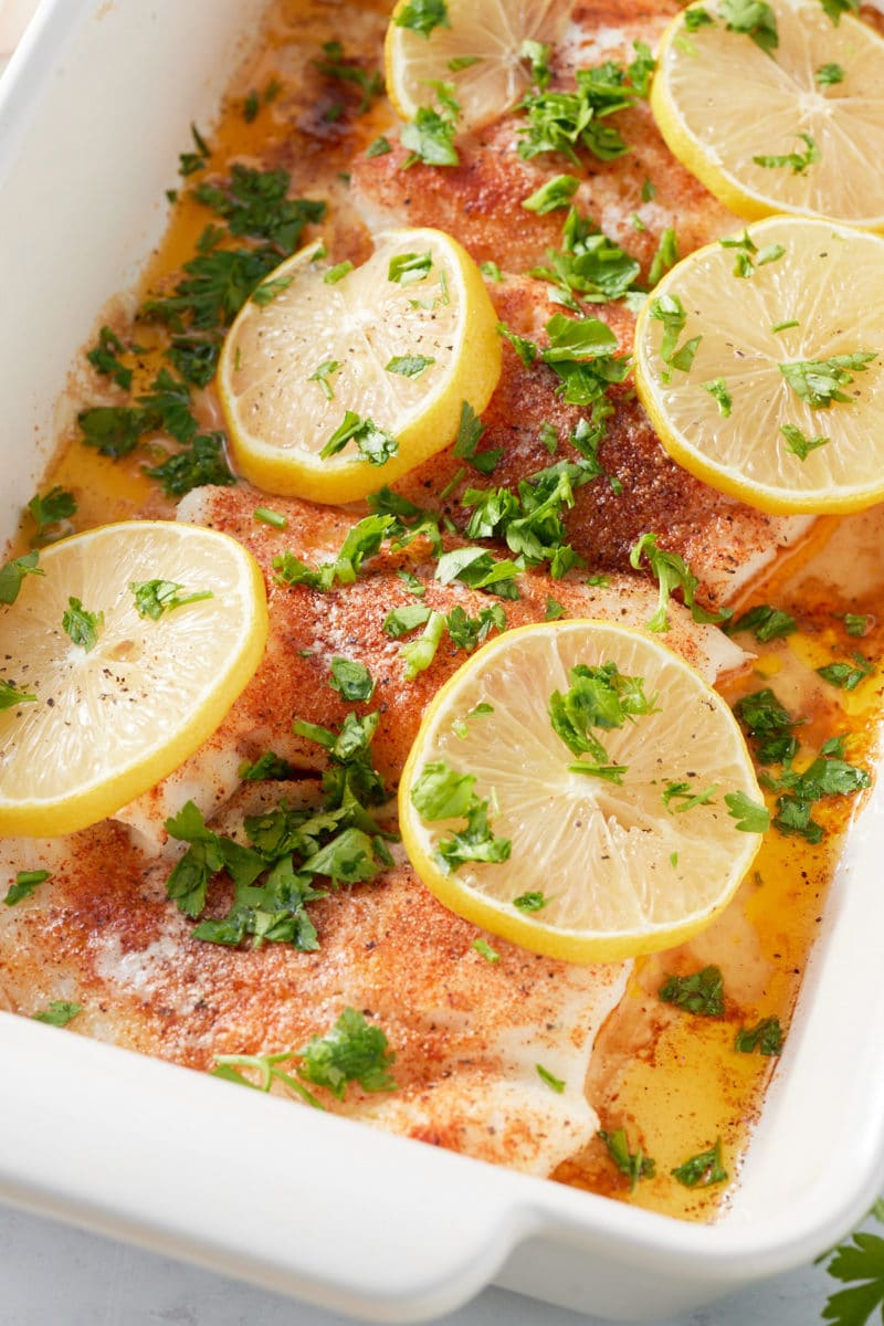 Perfect Oven Baked Cod - My Forking Life