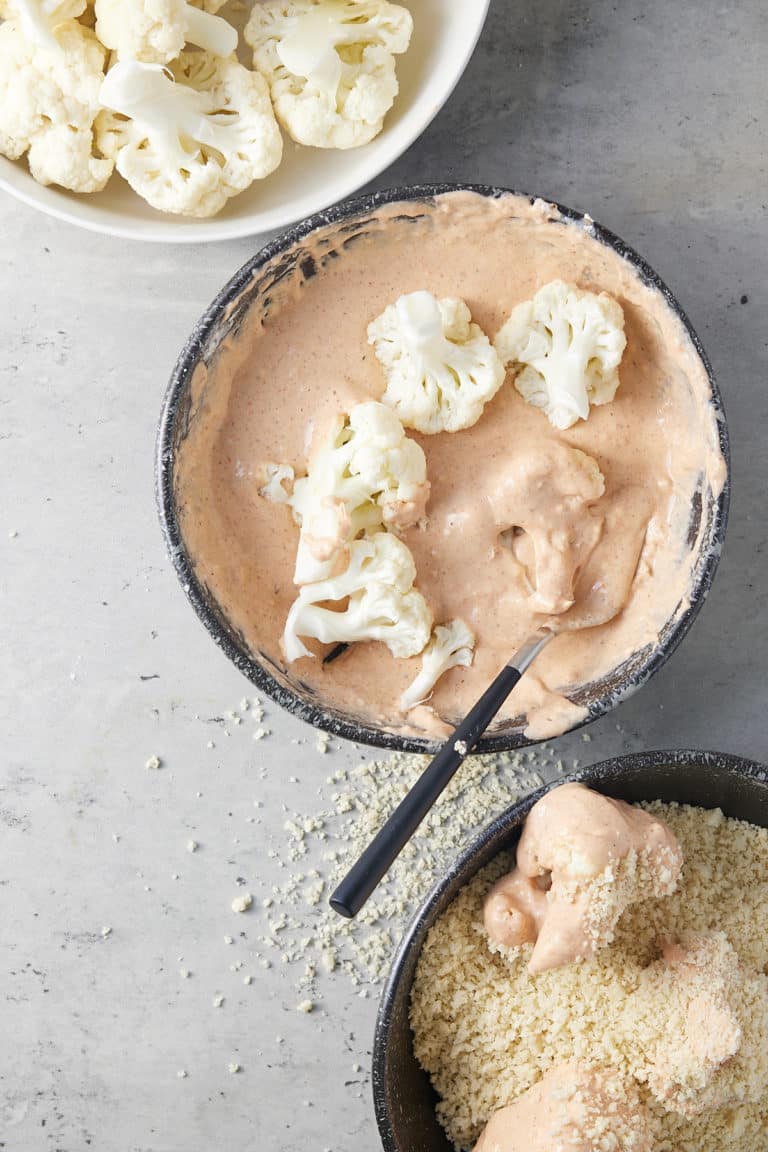 Air Fryer Cauliflower Wings My Forking Life