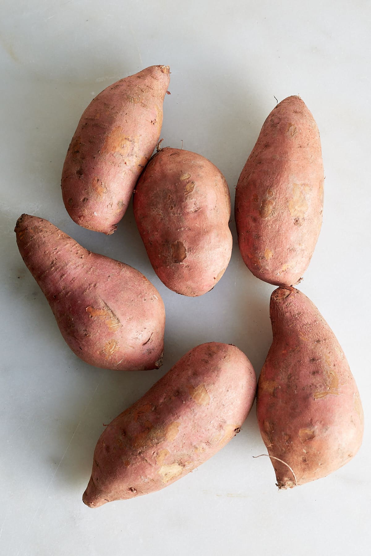 6 sweet potatoes