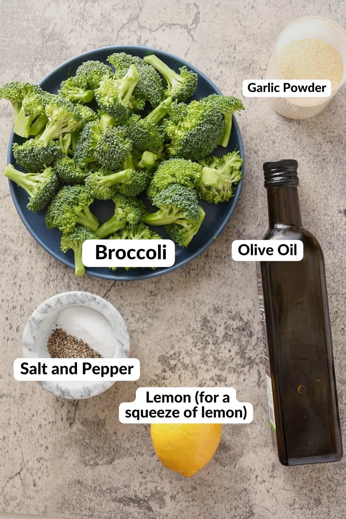 oven roasted broccoli ingredients