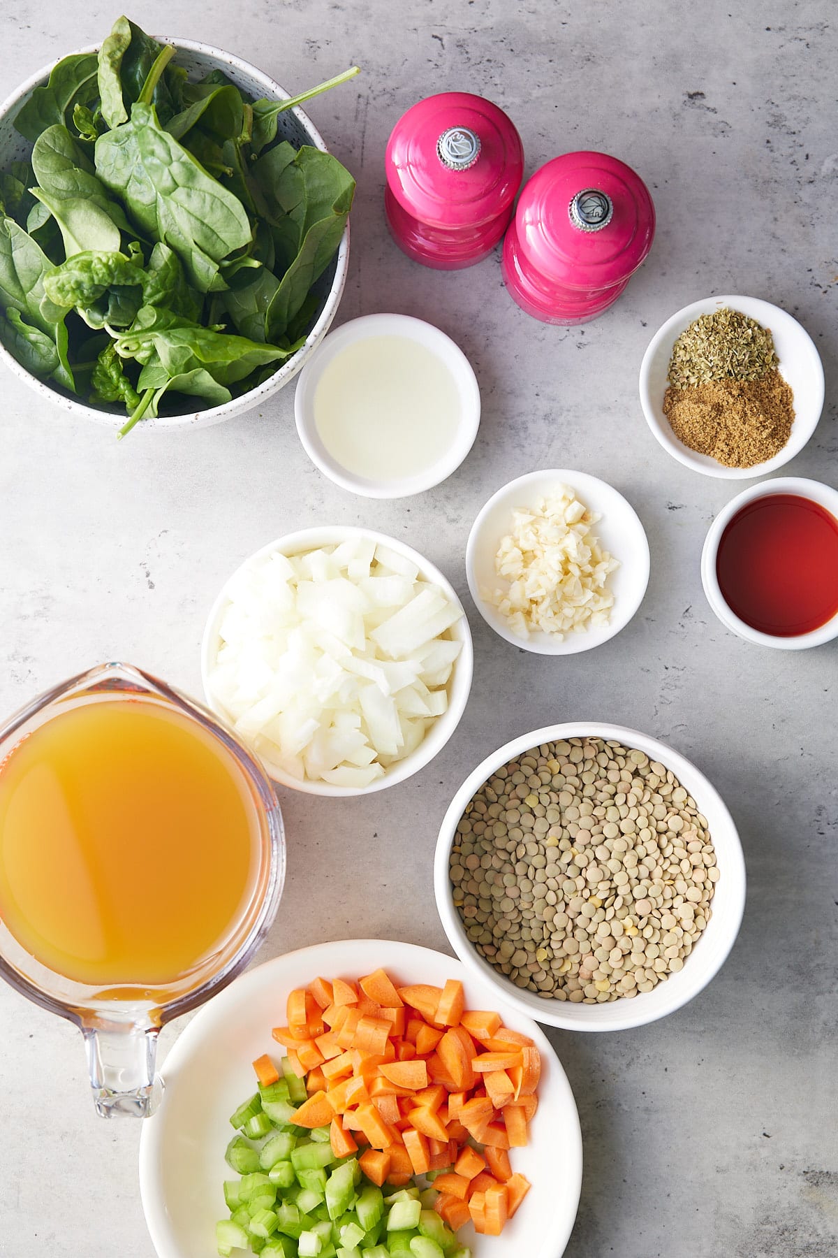 Lentil Spinach Soup - My Forking Life