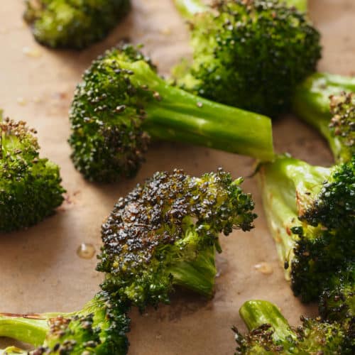 Oven Roasted Broccoli My Forking Life
