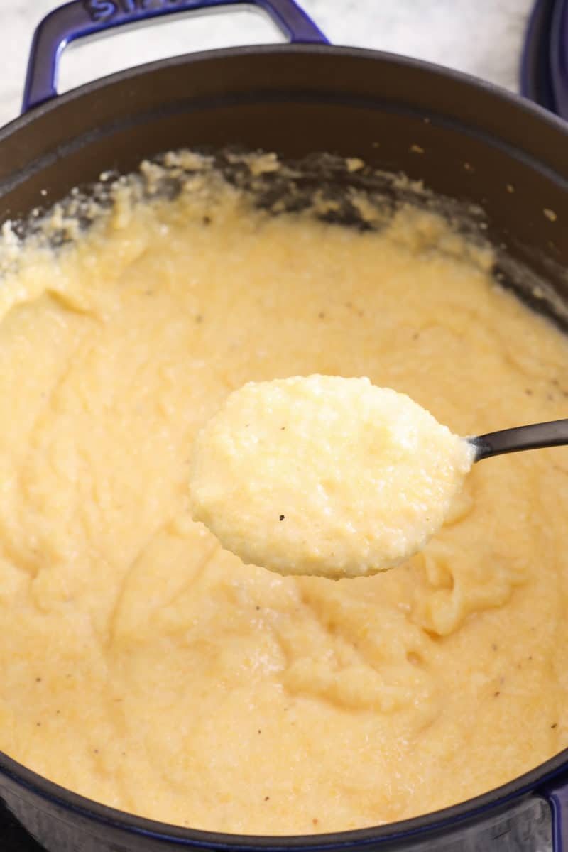 Creamy Polenta Recipe My Forking Life