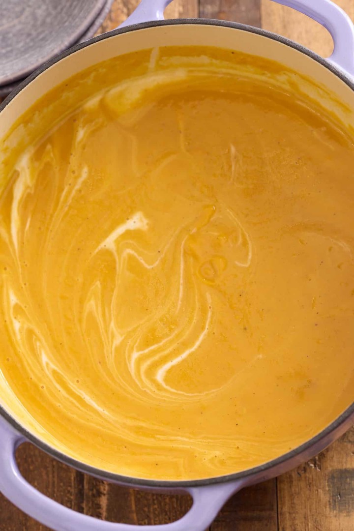 Sweet Potato Soup Recipe - My Forking Life