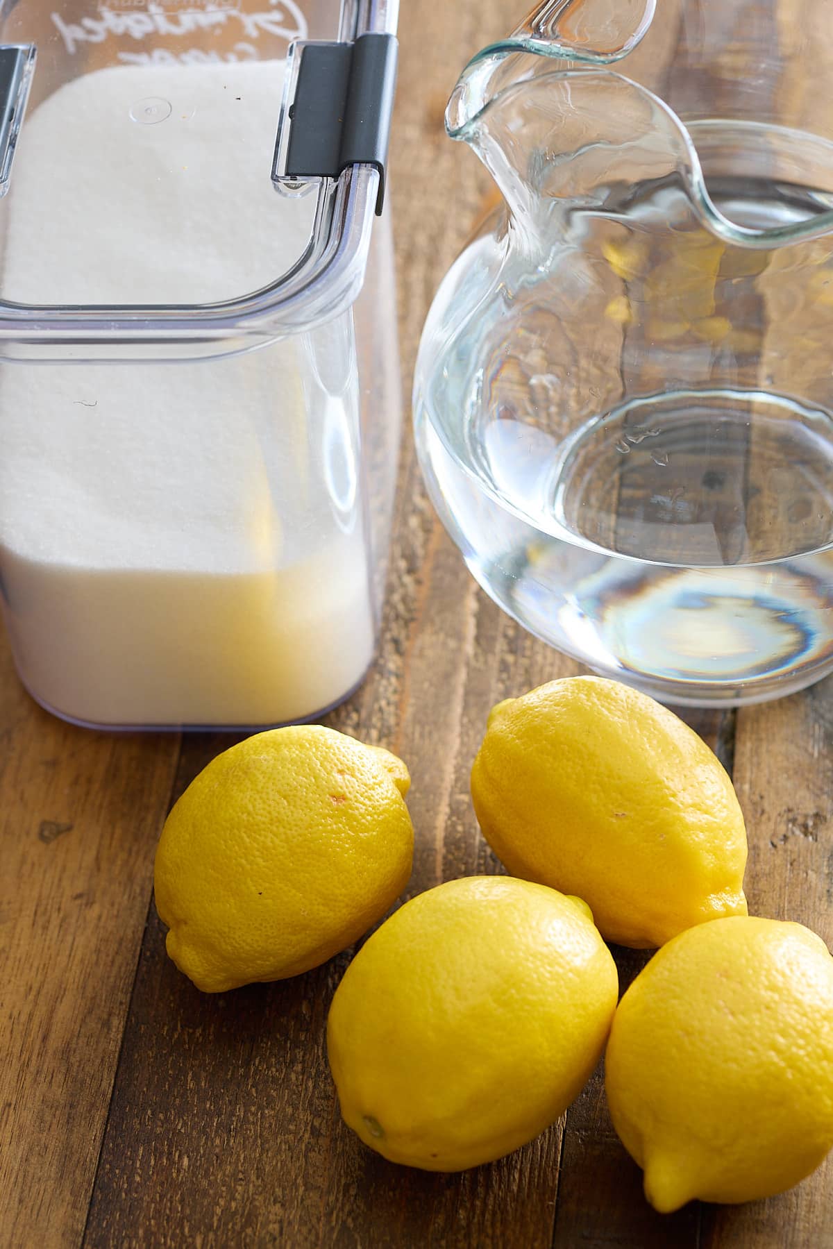 classic lemonade recipe ingredients