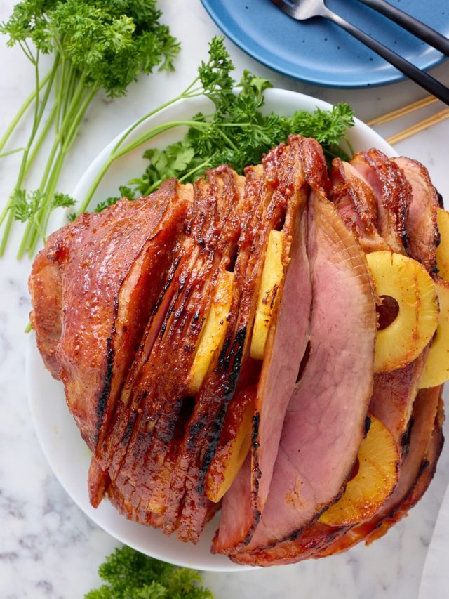 Oven Baked Spiral Ham My Forking Life