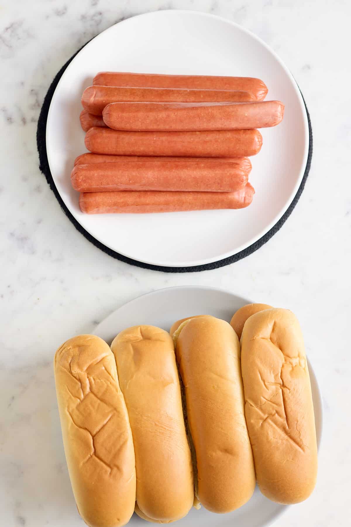 oven baked hot dogs recipe ingredients