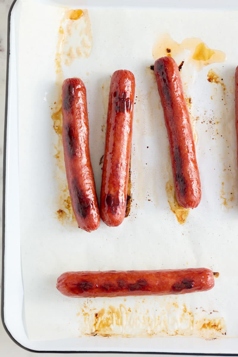 OvenBaked Hot Dogs My Forking Life