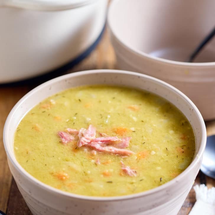 Split Pea Soup with Ham My Forking Life