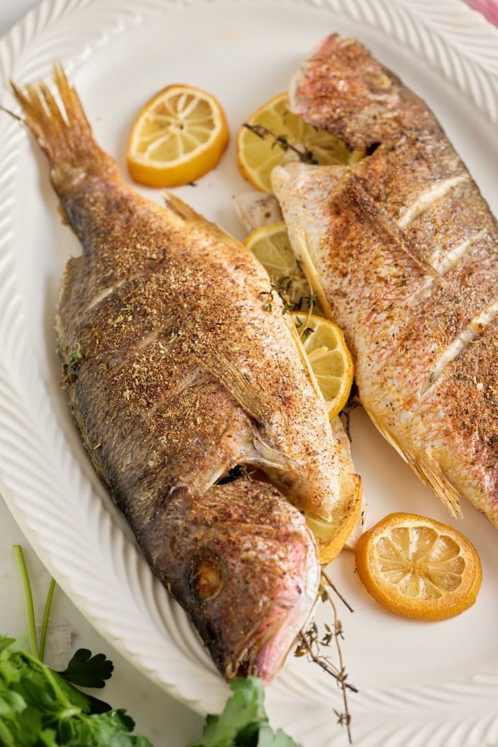 Whole Roasted Fish - My Forking Life