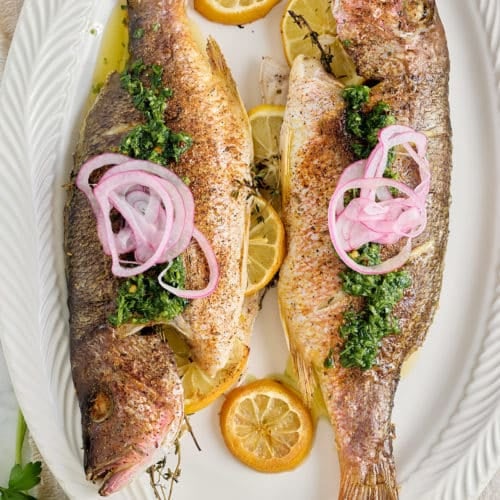 Whole Roasted Fish - My Forking Life