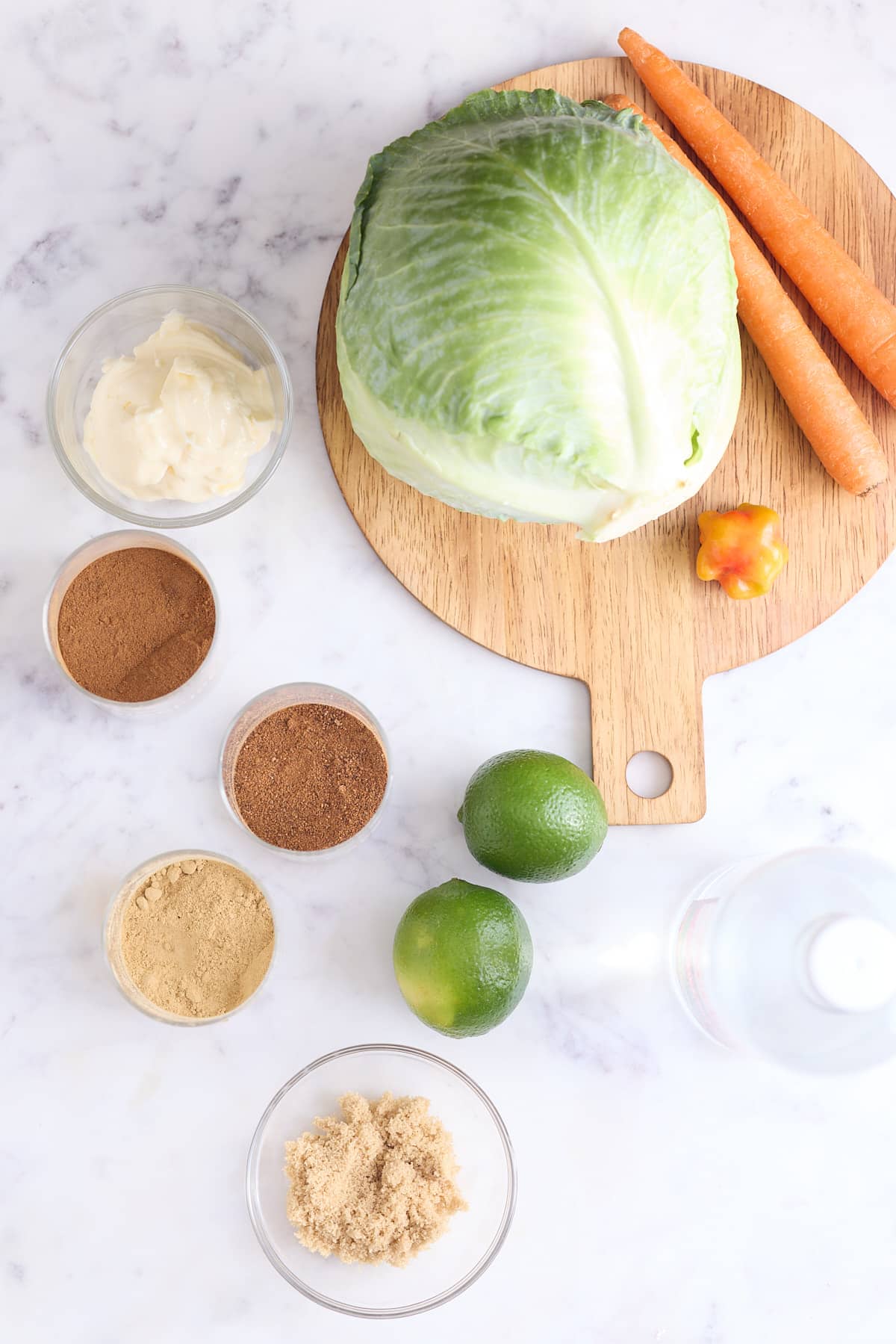 jamaican coleslaw ingredients.