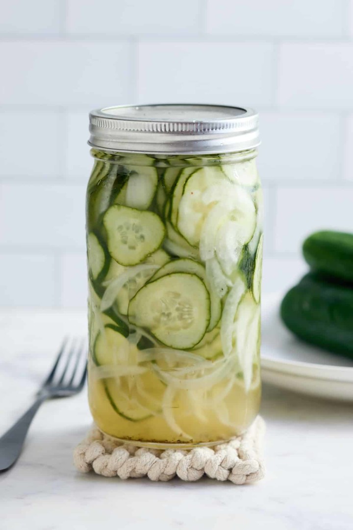 Homemade Refrigerator Pickles (Quick & Easy) My Forking Life