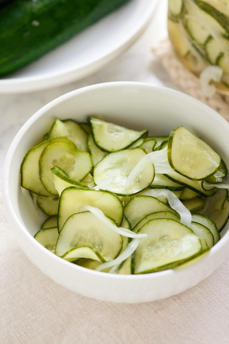Homemade Refrigerator Pickles (Quick & Easy) My Forking Life