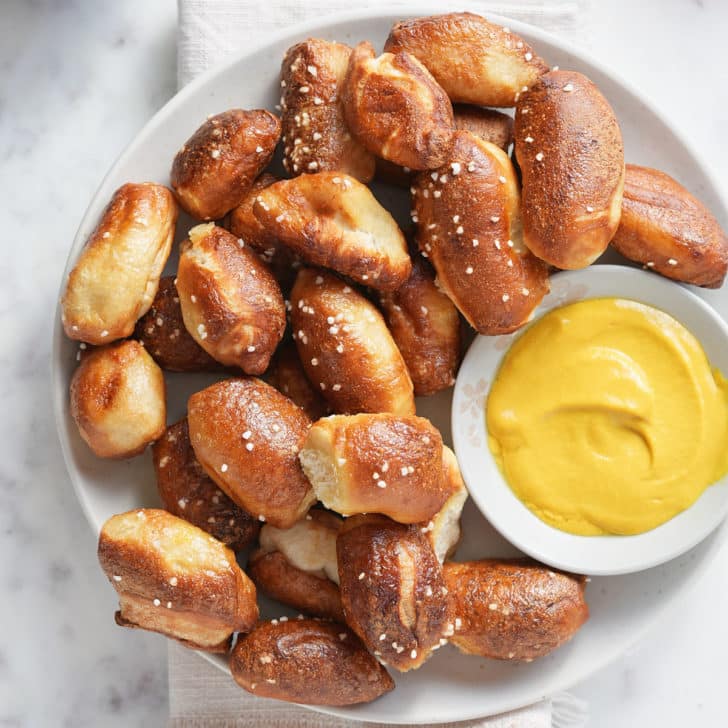 Air Fryer Pretzel Bites My Forking Life