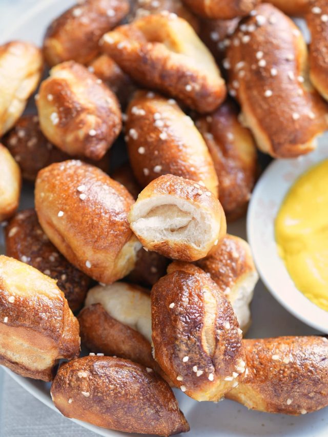 Air Fryer Pretzel Bites My Forking Life