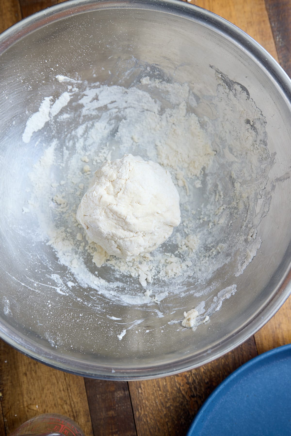 dough ball for dumplings