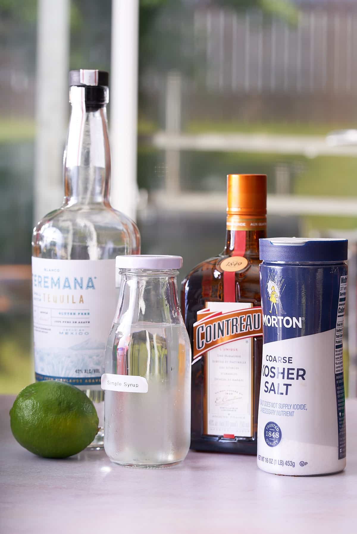 classic margarita recipe ingredients