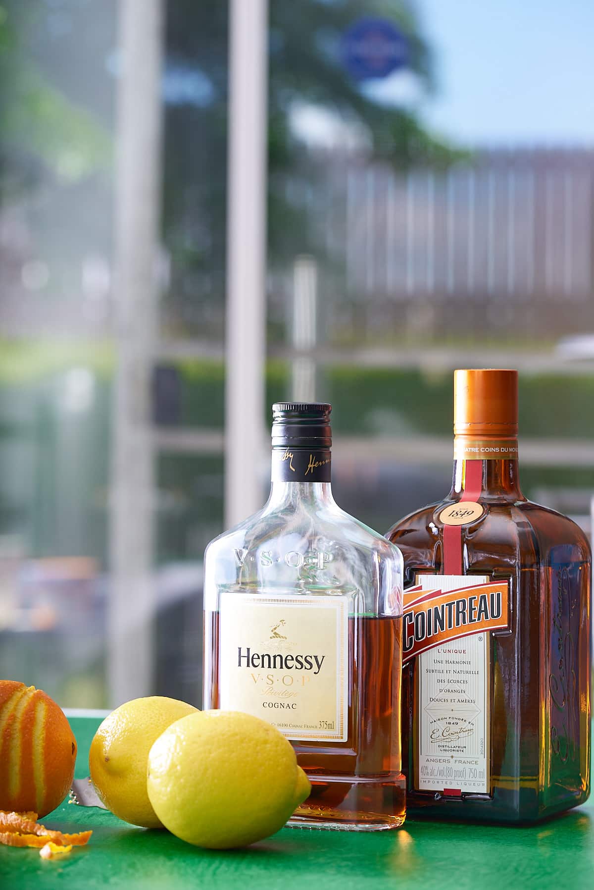 Hennessy sidecar cocktail ingredients