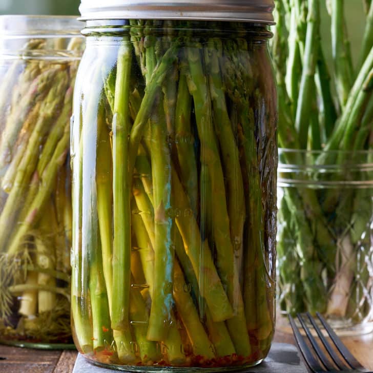 Quick Pickled Asparagus My Forking Life