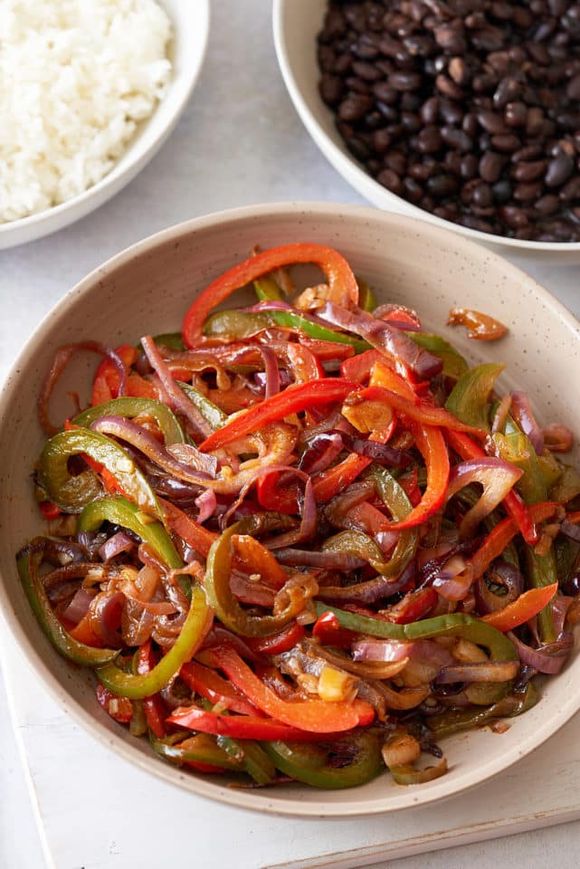 Fajita Vegetables My Forking Life