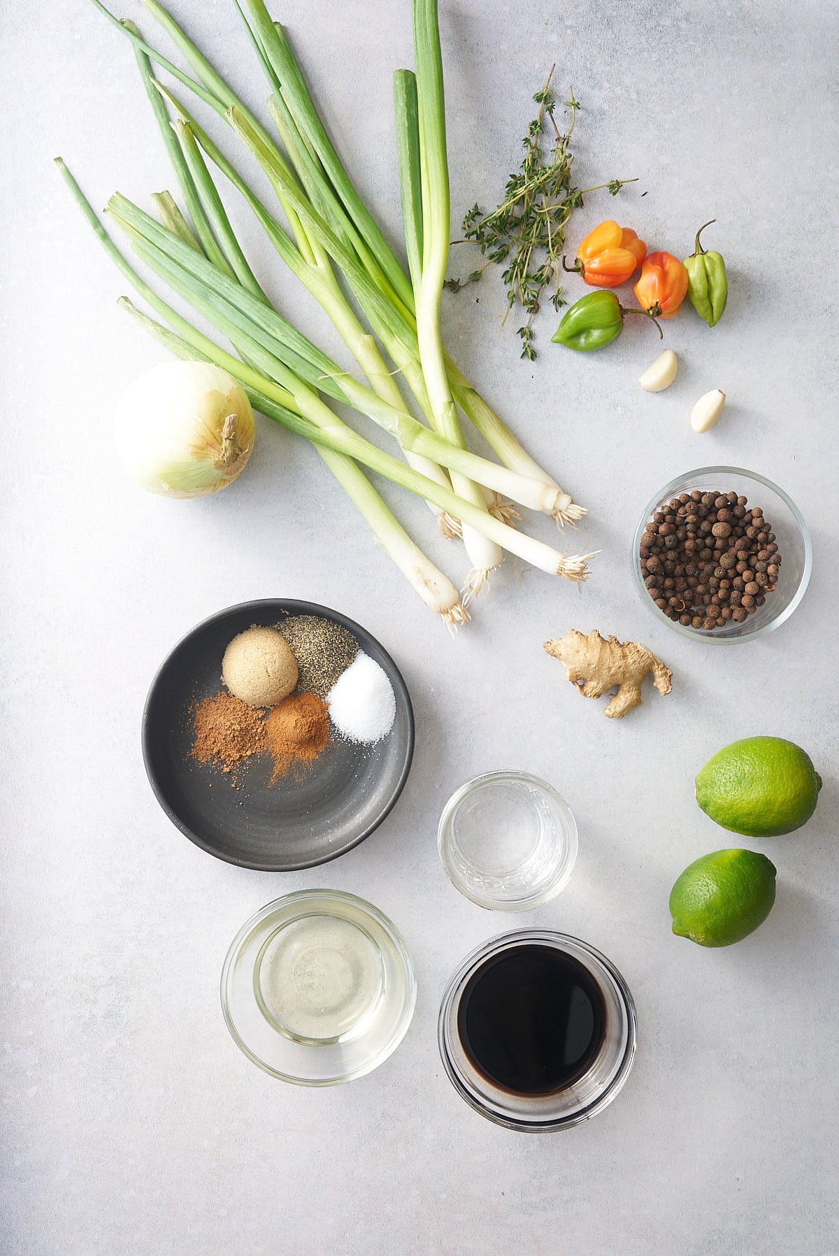 jerk marinade ingredients.