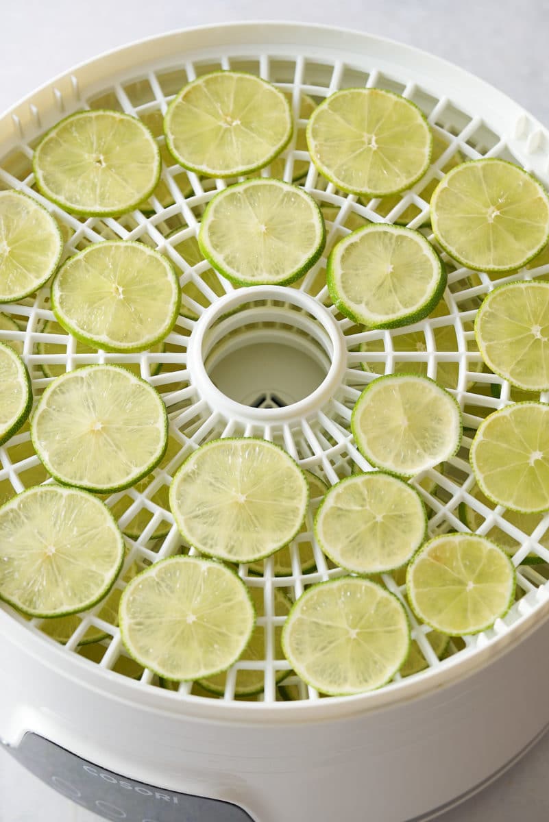 Homemade Dehydrated Limes My Forking Life