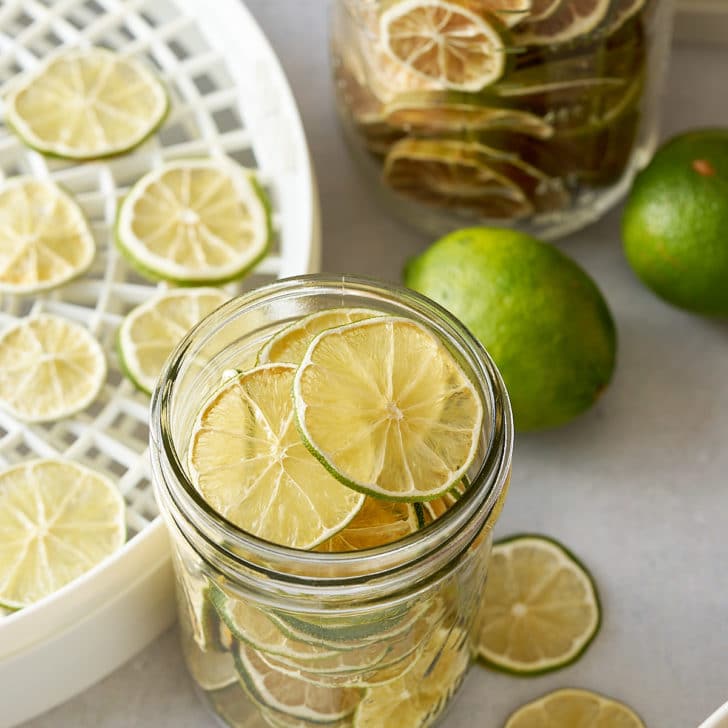 Homemade Dehydrated Limes My Forking Life