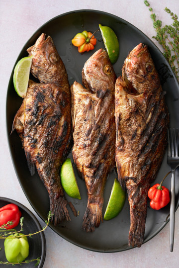 Jerk Fish - My Forking Life