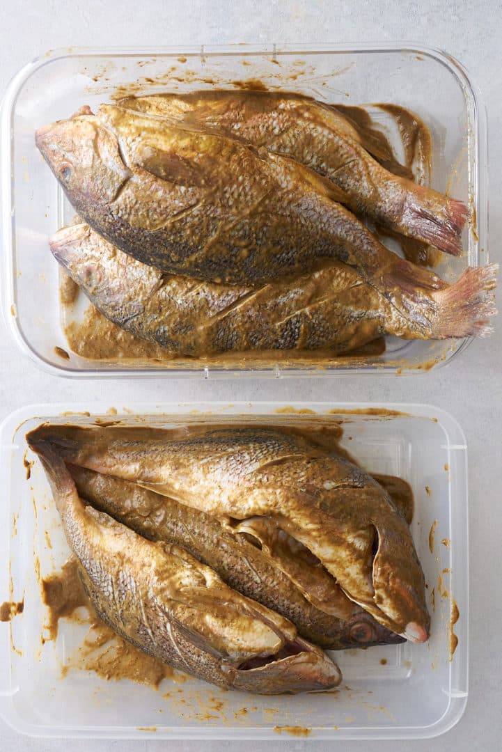 Jerk Fish - My Forking Life