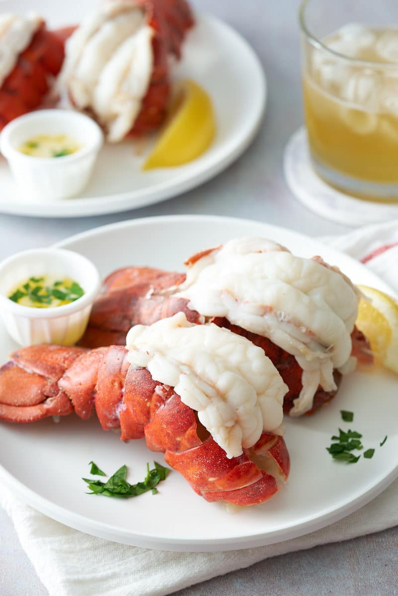 Steamed Lobster Tails My Forking Life
