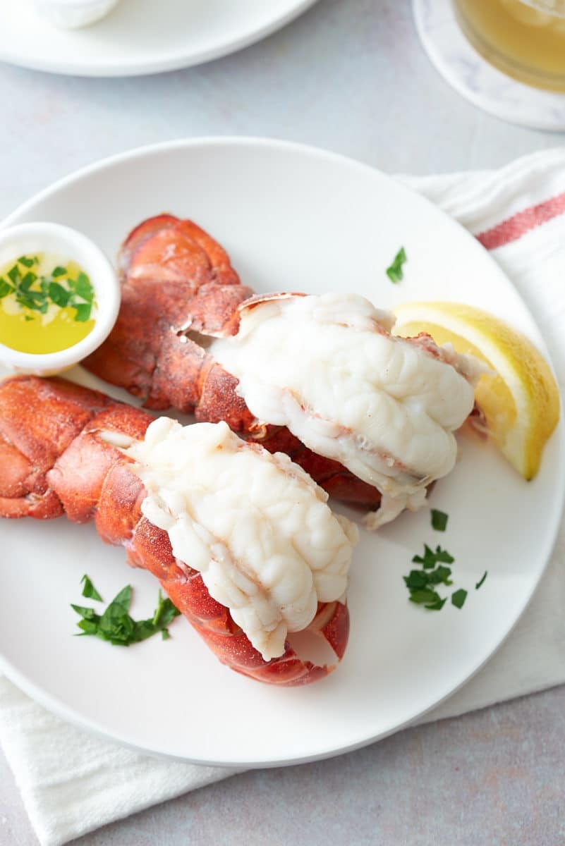 Steamed Lobster Tails My Forking Life