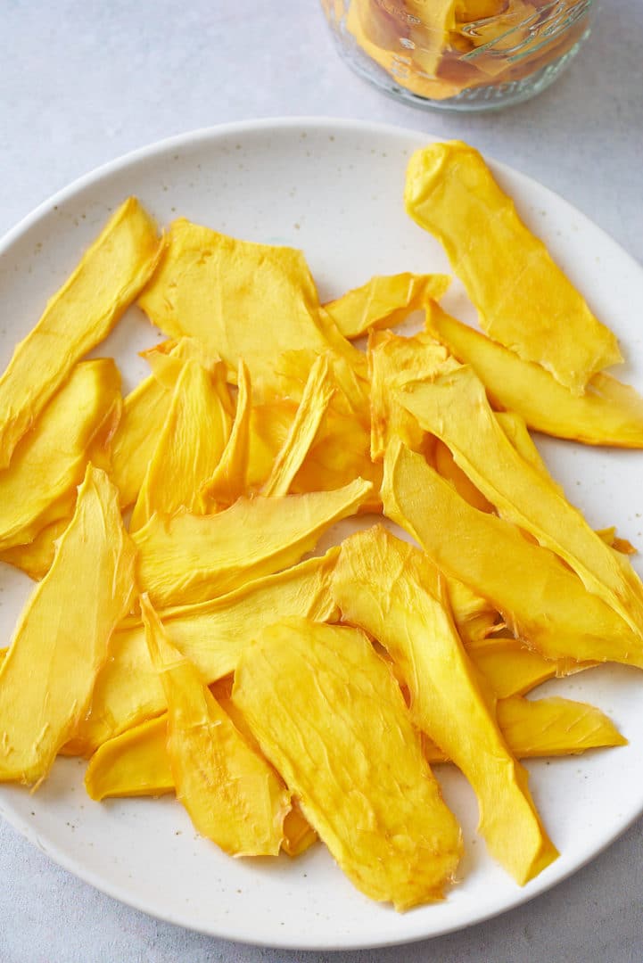 Dehydrated Mango (How to make Dried Mangoes) My Forking Life