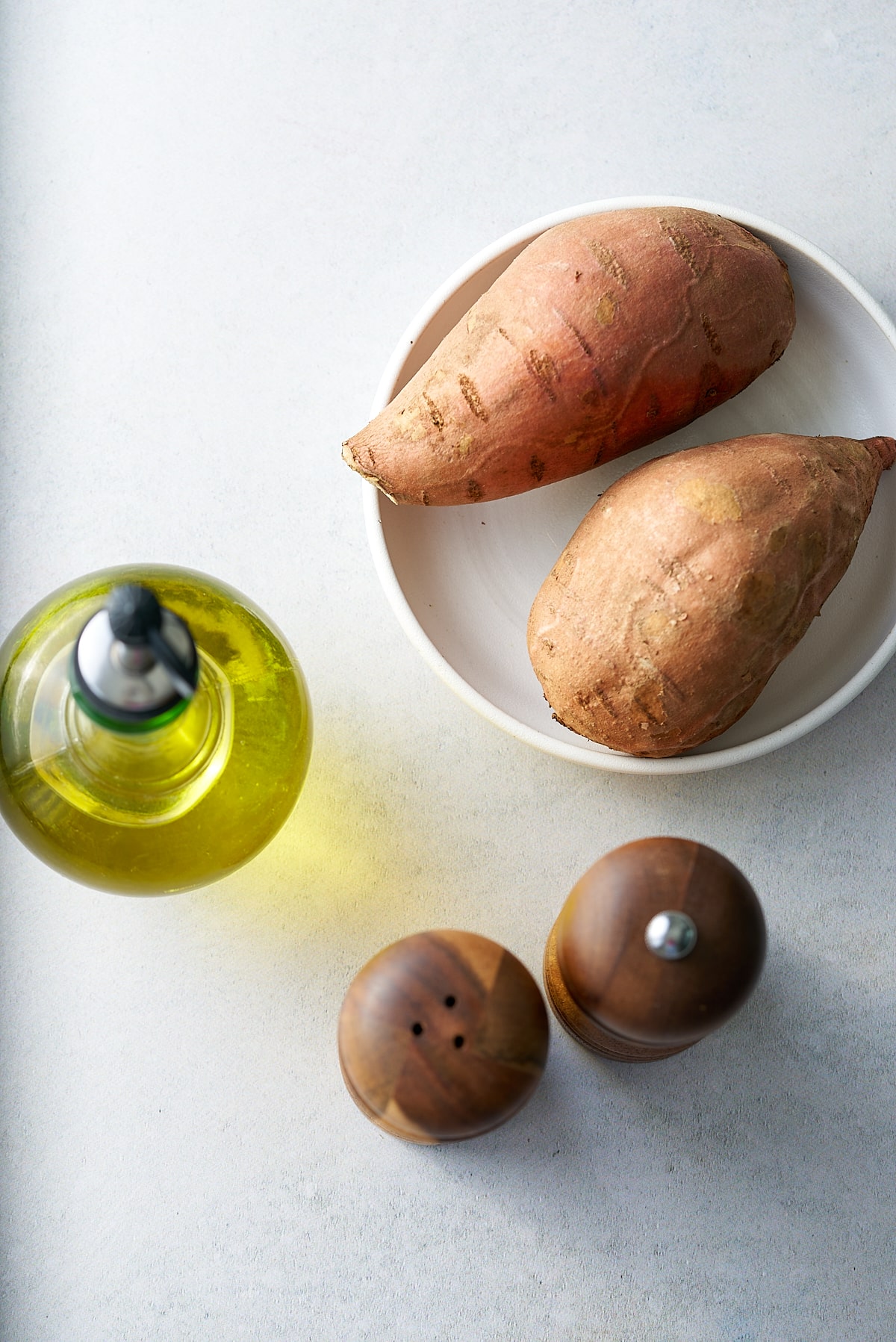 microwave sweet potato ingredients.