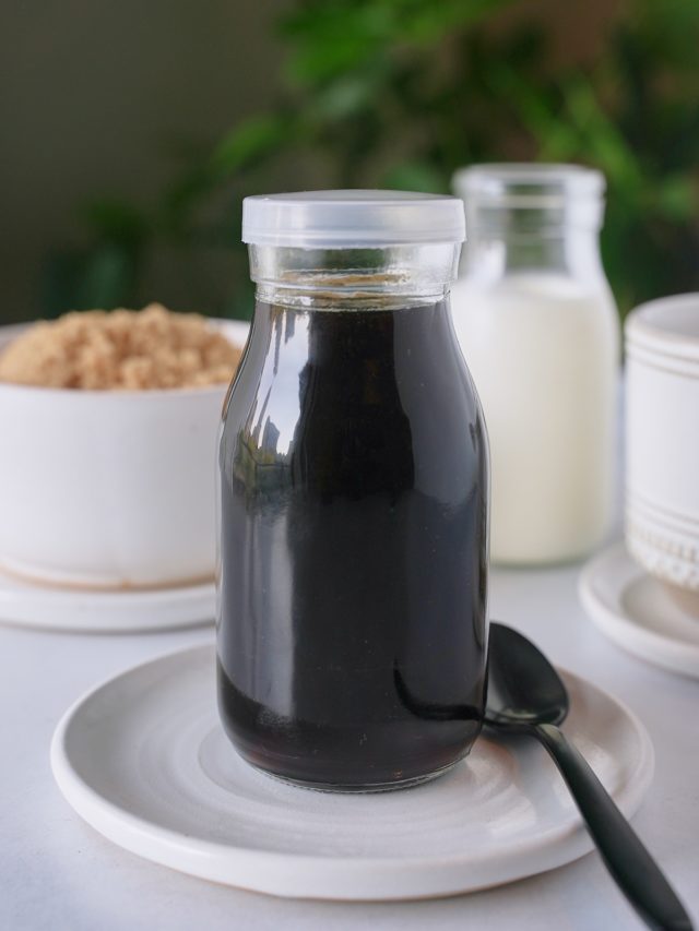 Simple Brown Sugar Syrup