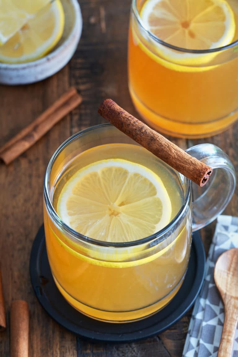 Bourbon Hot Toddy - My Forking Life