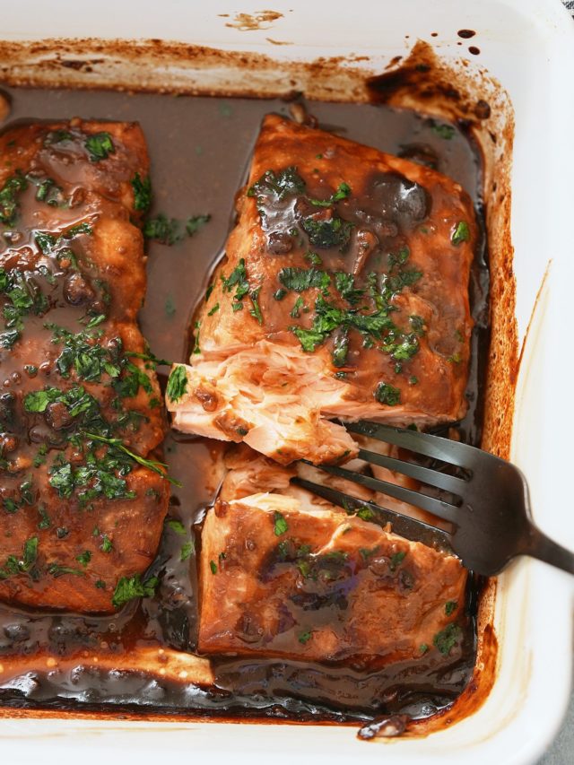 Easy & Delicious Salmon Marinade