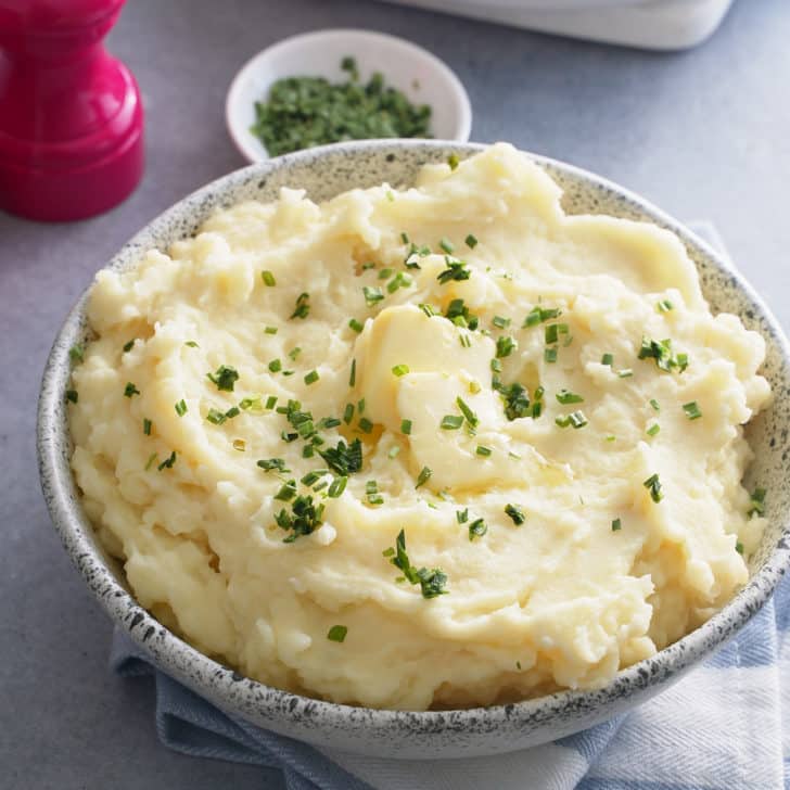 Microwave Mashed Potatoes My Forking Life