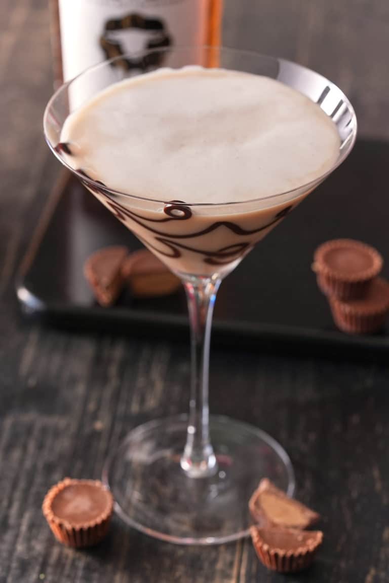 Peanut Butter Cup Martini My Forking Life