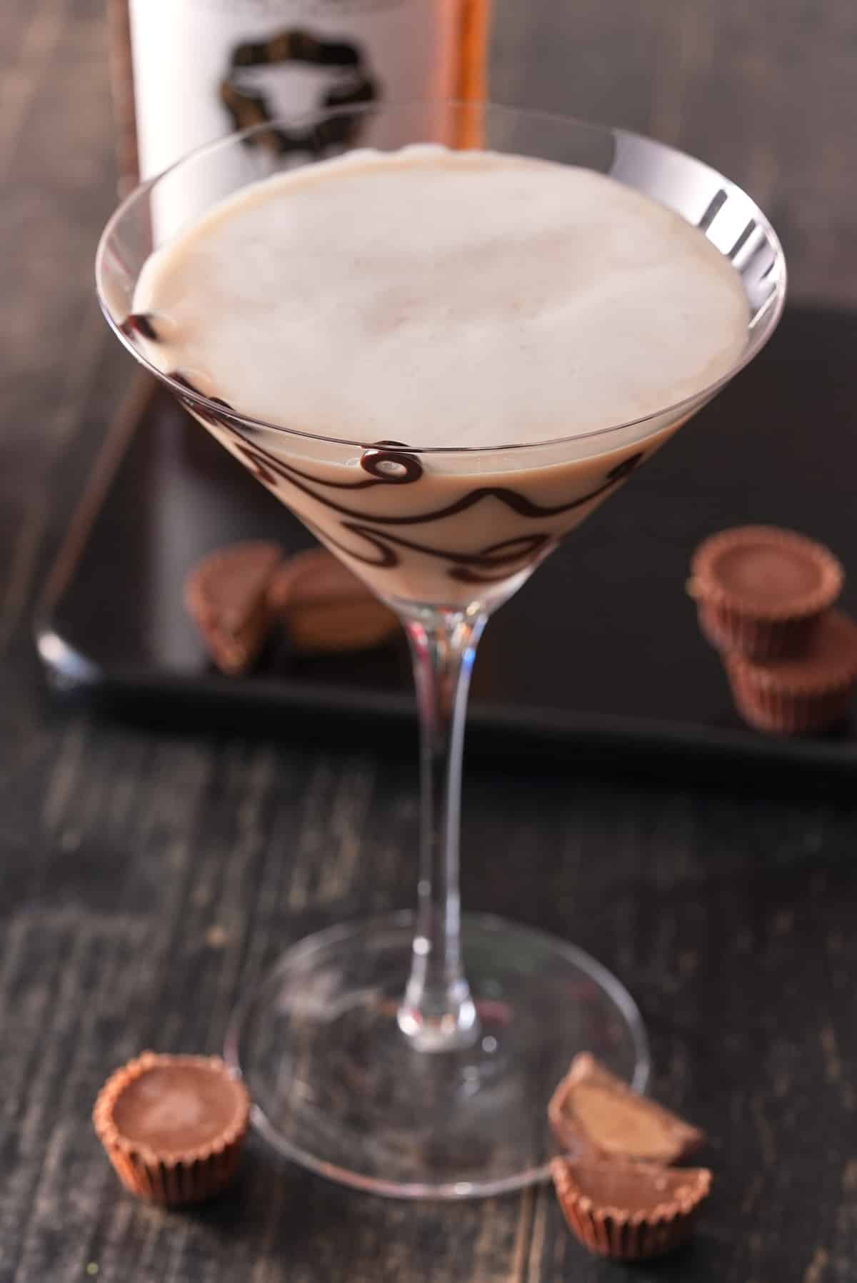 Peanut Butter Cup Martini - Crazy for Crust