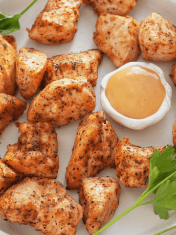 Juicy Air Fryer Chicken Bites
