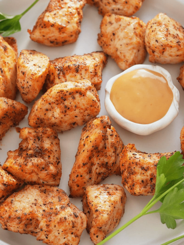 You Need to Try These Juicy Air Fryer Chicken Bites of Perfection!