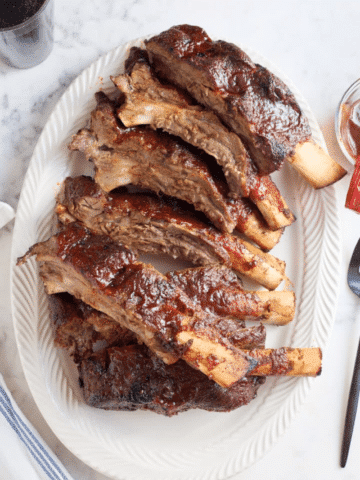 Oven Baked Beef Ribs