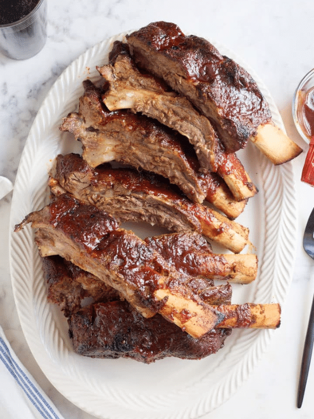 Oven Baked Beef Ribs