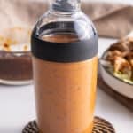 chipotle vinaigrette in salad dressing bottle