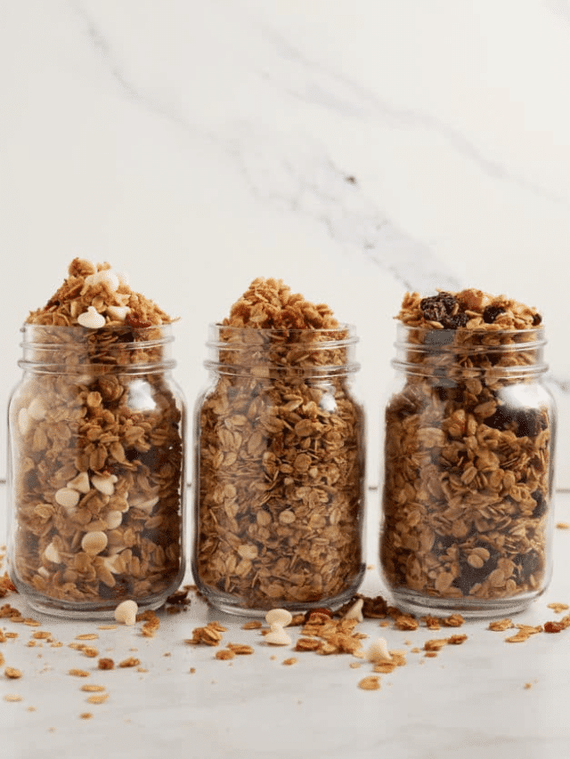 Delicious Homemade Air Fryer Granola