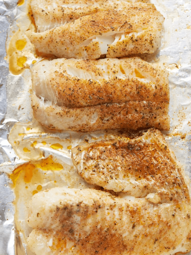 Easy Oven-Baked Fish
